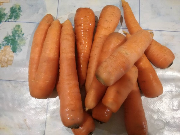 как сохранить морковь